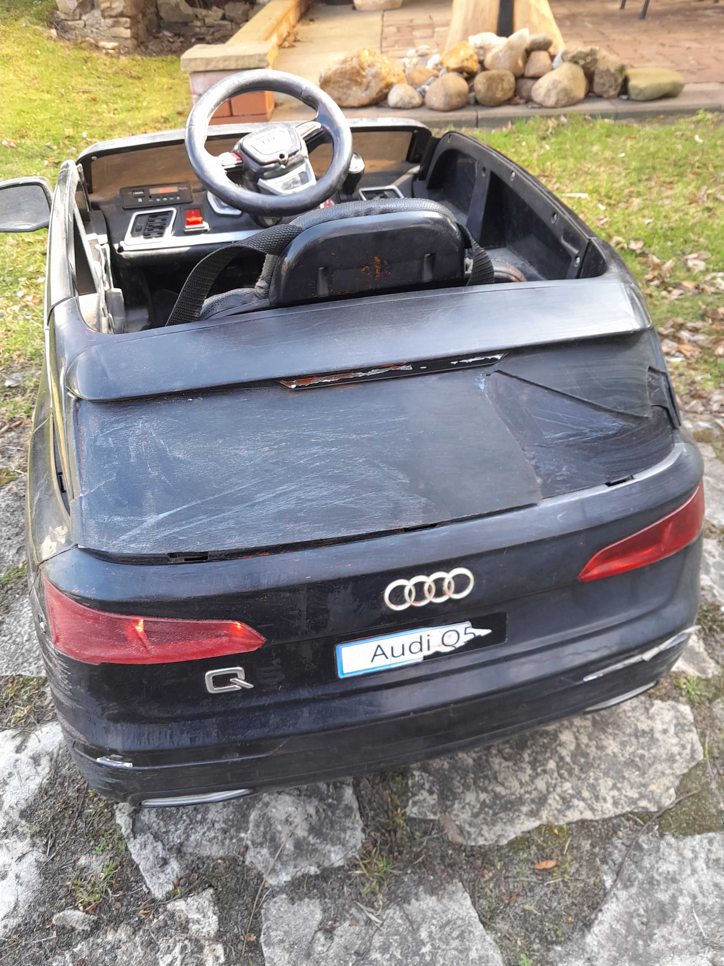 Używane autko na akumulator na części Audi Q5 dla dziecka