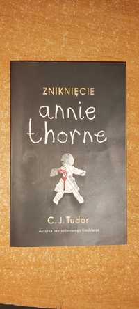 Książka zniknięcię annie thorne