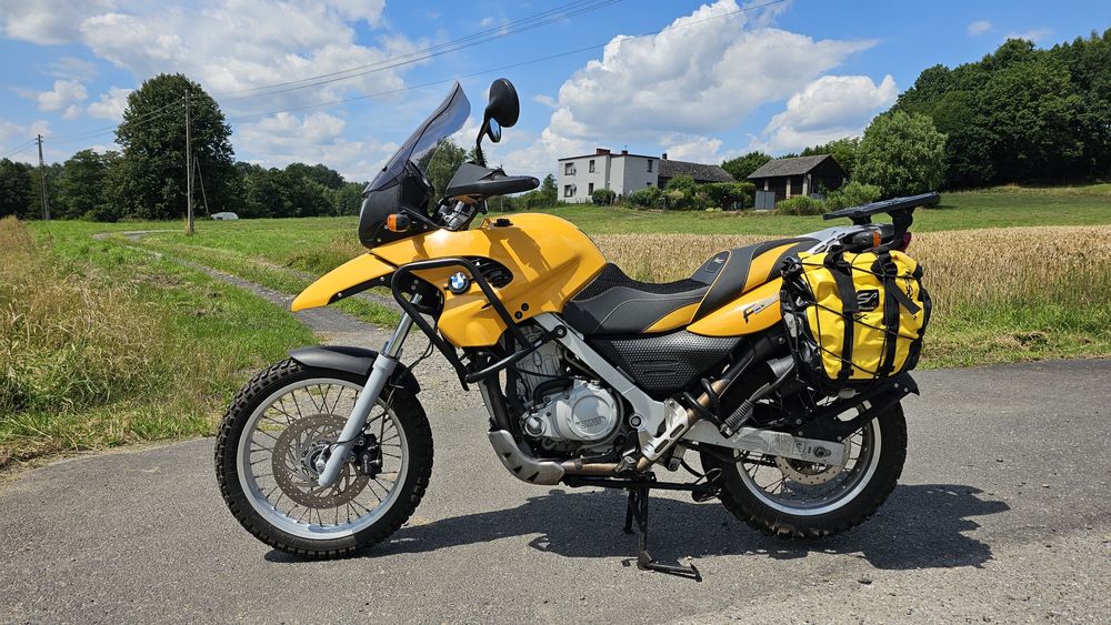 BMW GS 650 Bardzo doinwestowany Zadbany