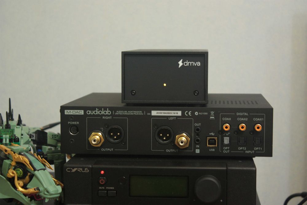 Продам ЦАП Audiolab M-DAC