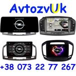 Магнитола INSIGNIA Opel BUICK GPS TV 2 дин Инсигния CarPlay Android 14