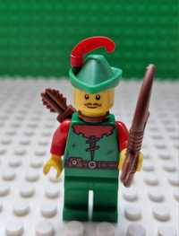 Lego figurka Forestman łucznik cas571 Castle 10305