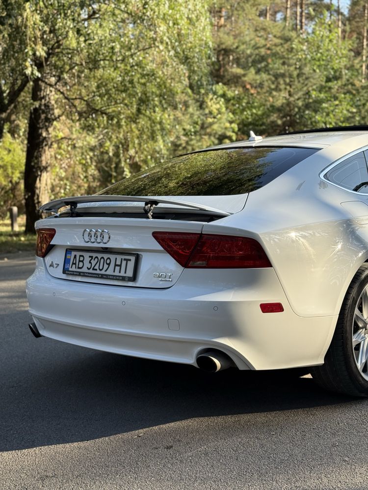 Audi a7 quattro