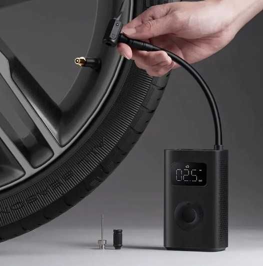 Автомобільний компресор Xiaomi MiJia Electric Pump 1S Black