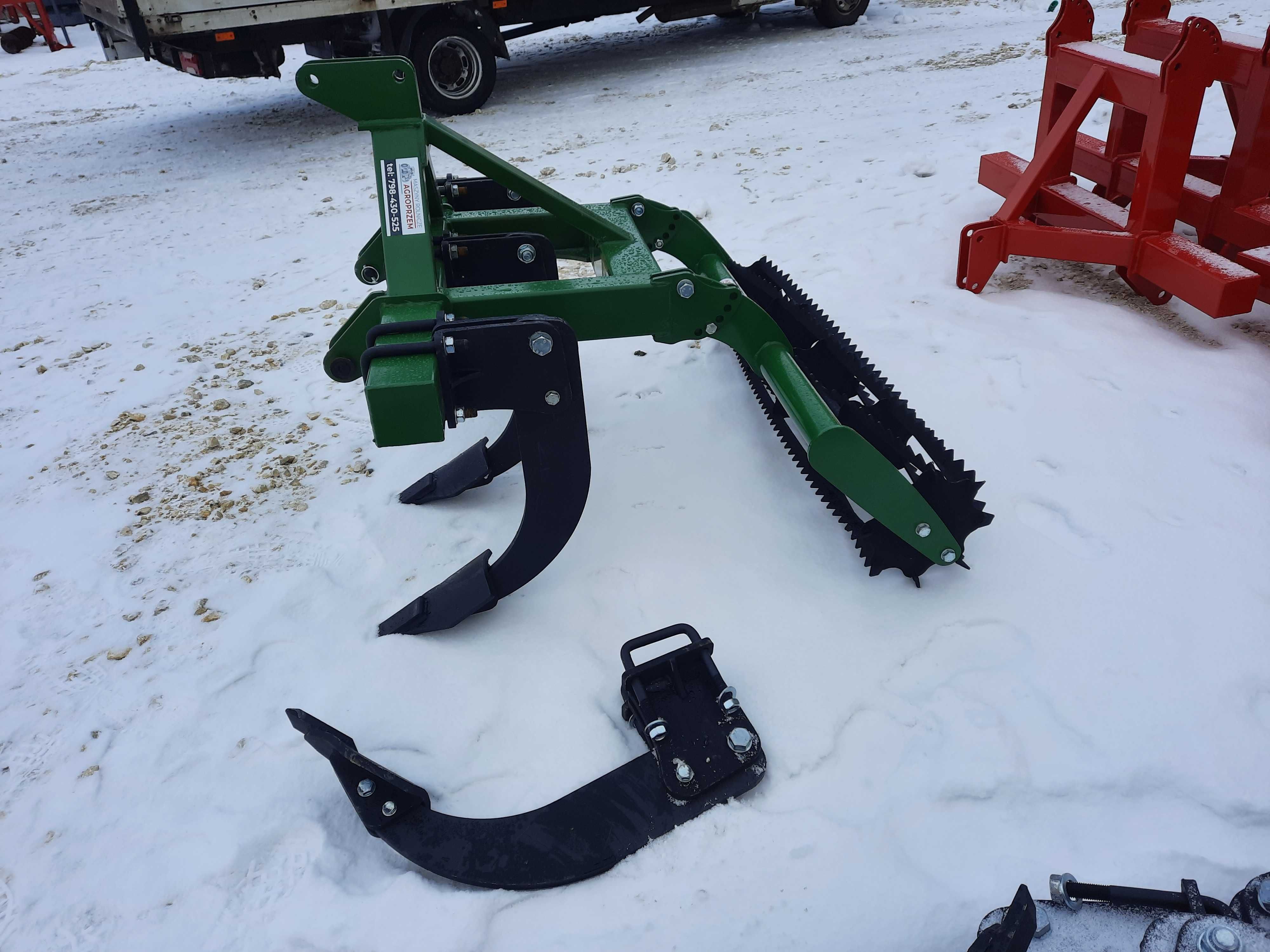 Łapa pazur do głębosza rama 120×120×5 mały głebosz lis dziekan mini