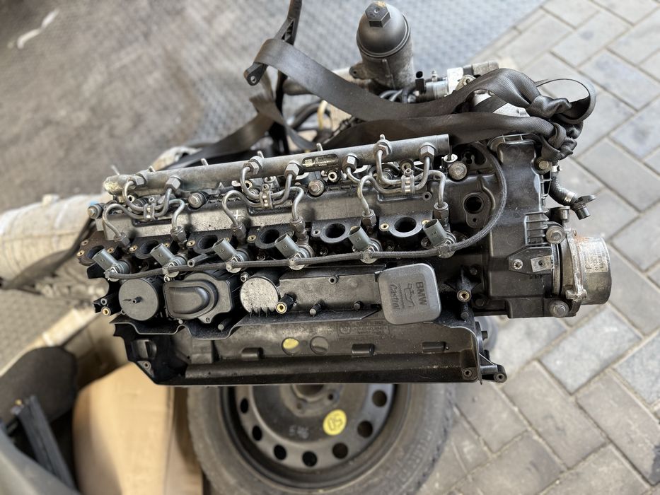 Двигун Двигатель Мотор M57N 3.0d BMW E60 E53 E61 E65 ( 30 6 D 2)