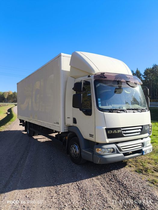 Daf FL 45180 Niski przebieg!  Sprowadzony!