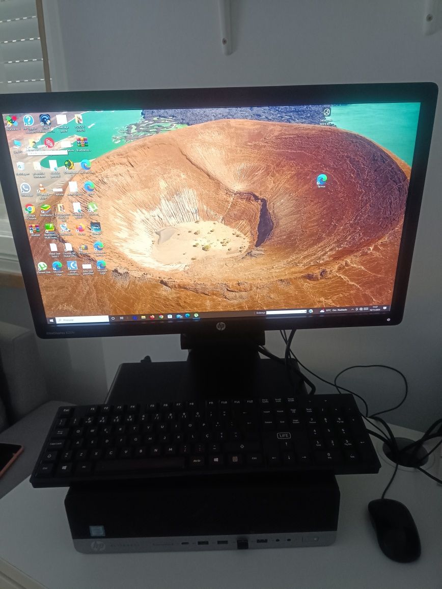 Computador HP sem monitor