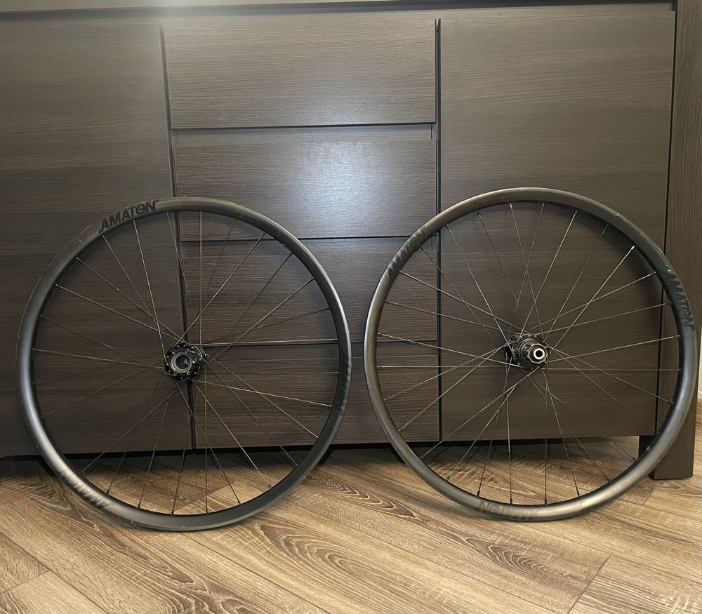 Koła 27.5” Amaton carbon