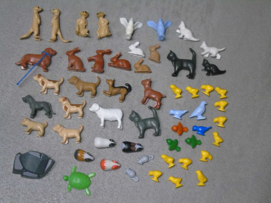 zwierzęta dzikie ptaki Playmobil plus akcesoria