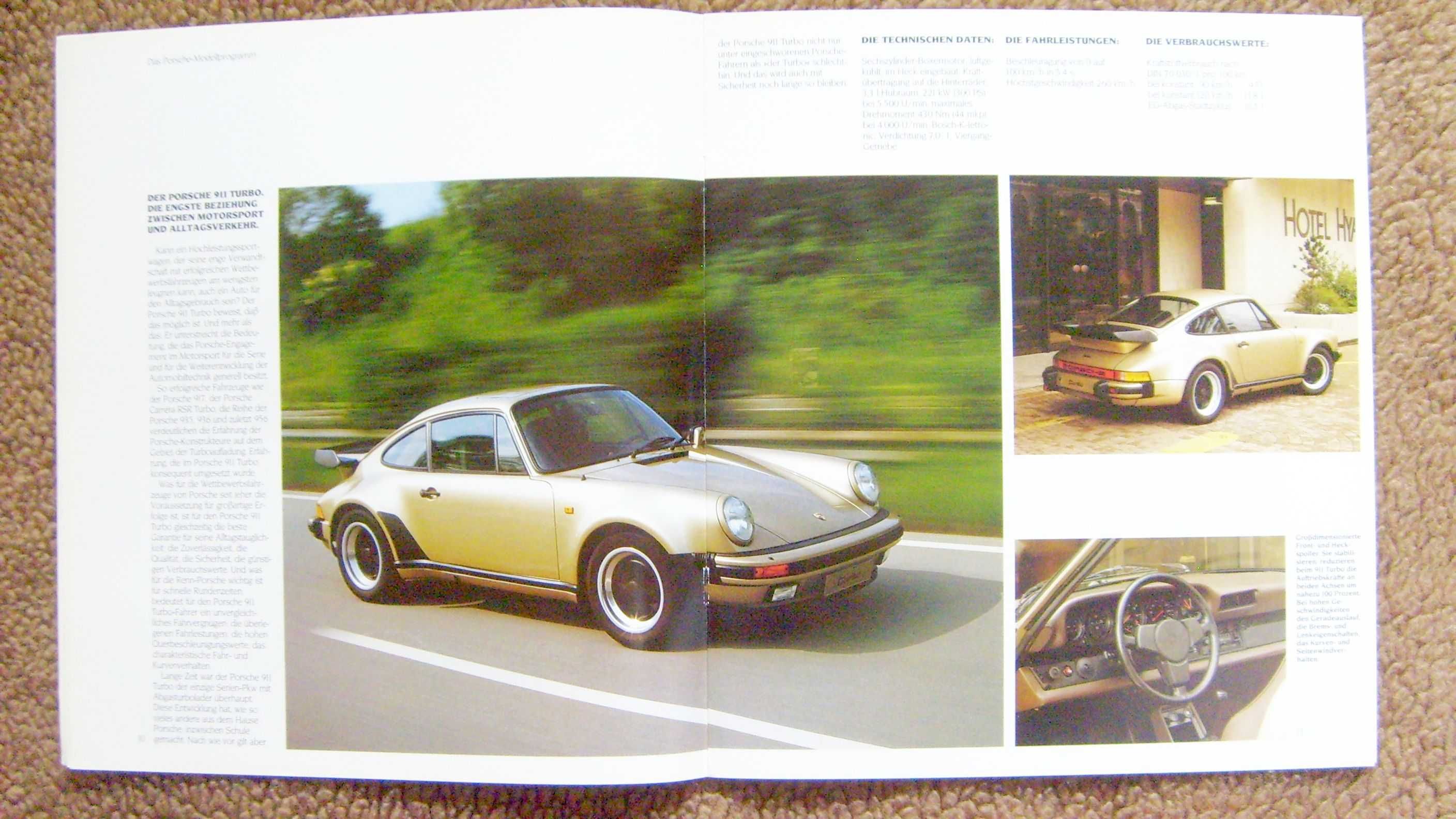 PORSCHE Programm 1986 + 1984 + 1983 ( 911, 924, 944, 928 ) 104 str. !
