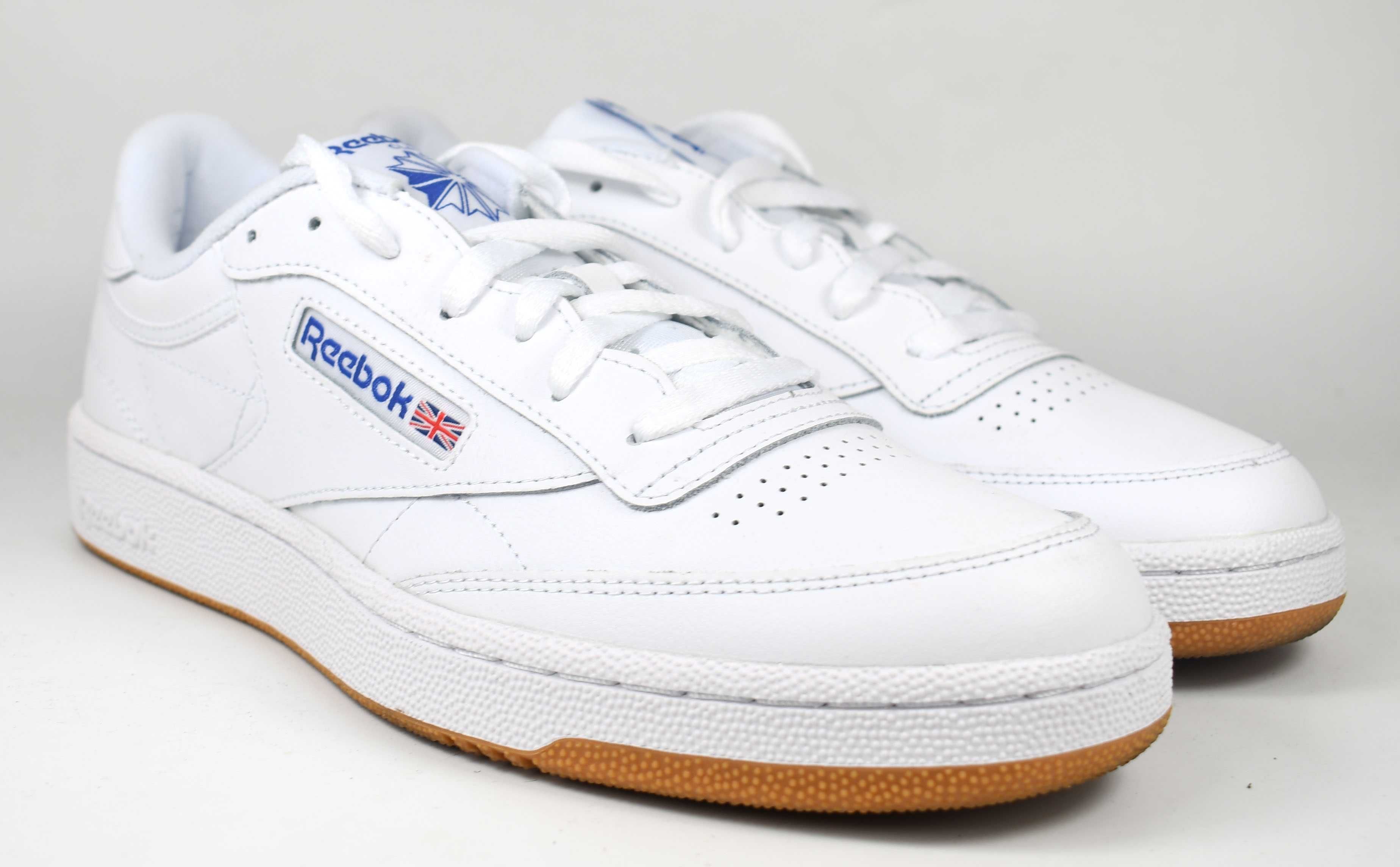 Jak nowe Reebok Classic CLUB C 85 RE015B00G-A11 roz. 43