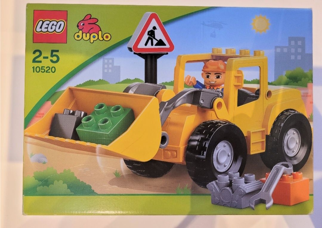 Lego duplo ładowarka 10520