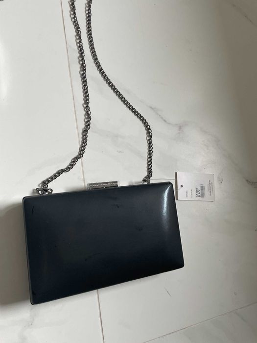 torebka wieczorowa czarna