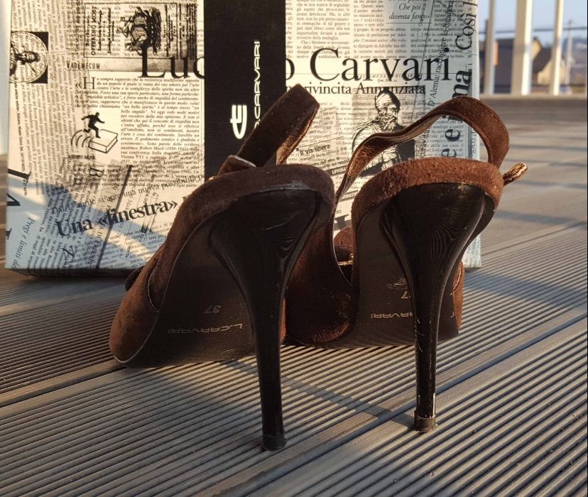 Туфли жіночі (мюлі) Luciano Carvari р.37