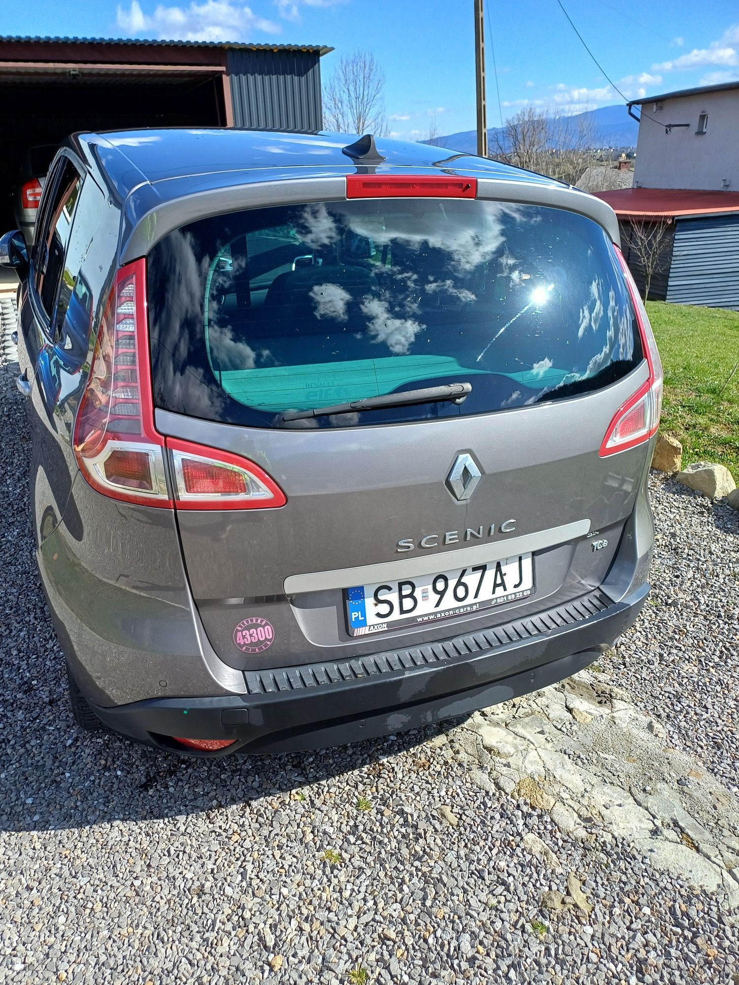 Renault Megane Scenic 1.4 TCE