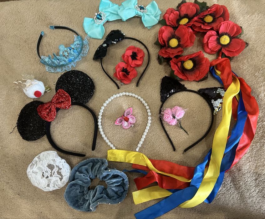 Прикраси для дівчинки