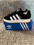 Czarny\AdidasCampus*airDamskieAutentyk ZniżkaUnisexTrampki 44