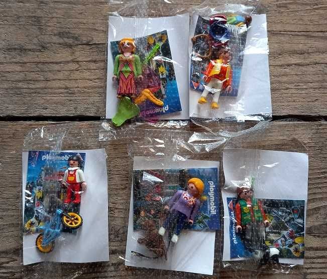 Figurki PLAYMOBIL zestaw dziewczęcy 5 sztuk