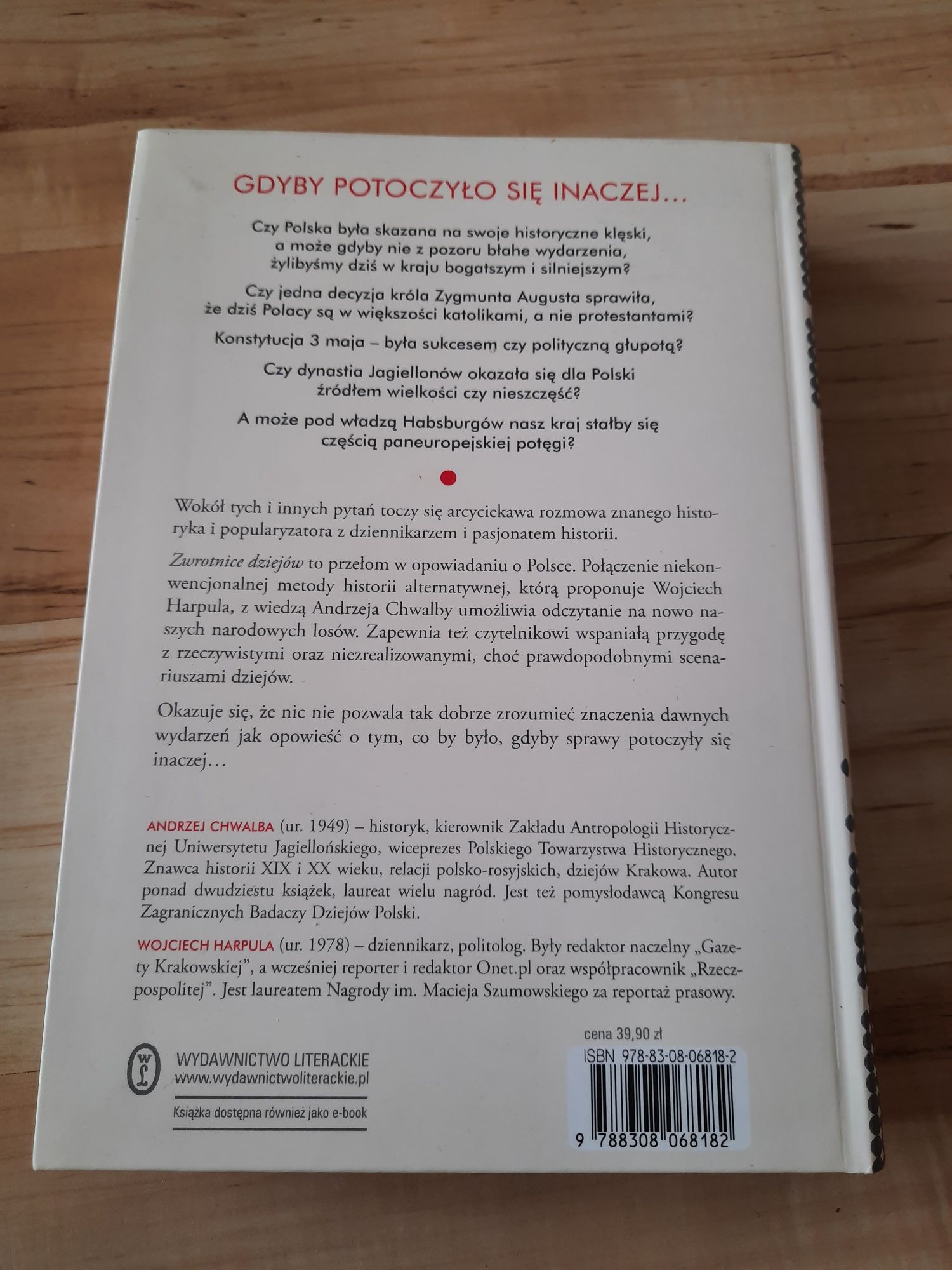 A. Chwalba, W. Harpula - Zwrotnice dziejów. Alternatywne Historie