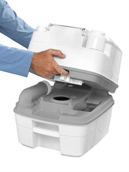 Бiотуалет домашній Thetford Porta Potti 165