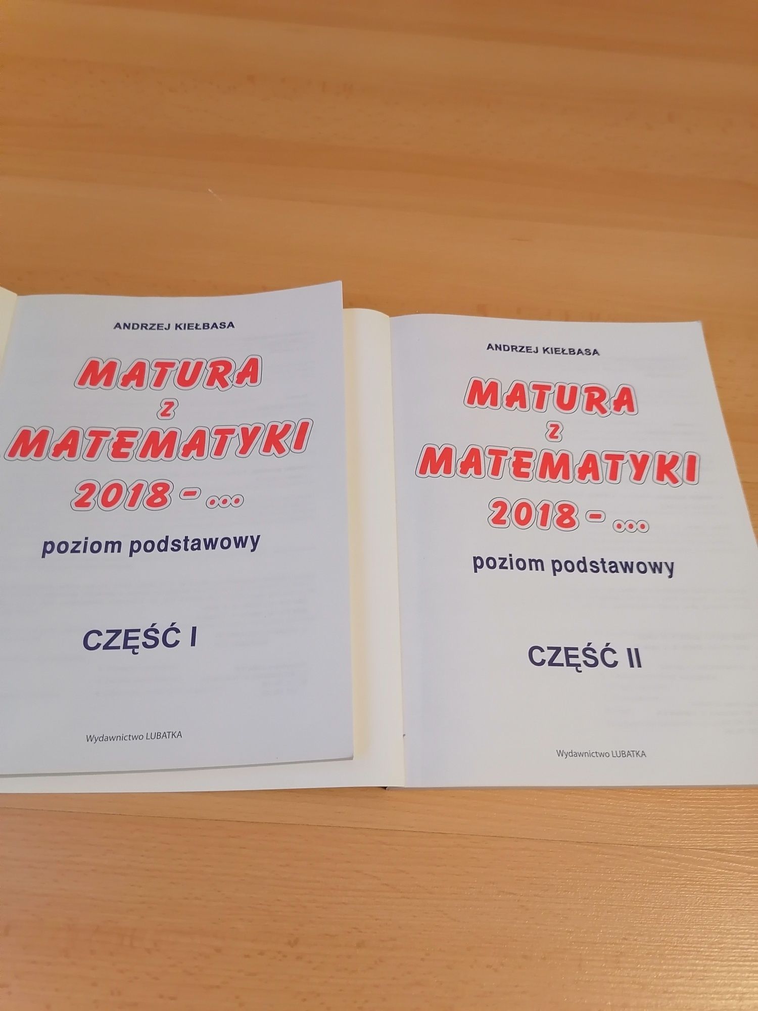 Matura z matematyki Andrzej Kiełbasa