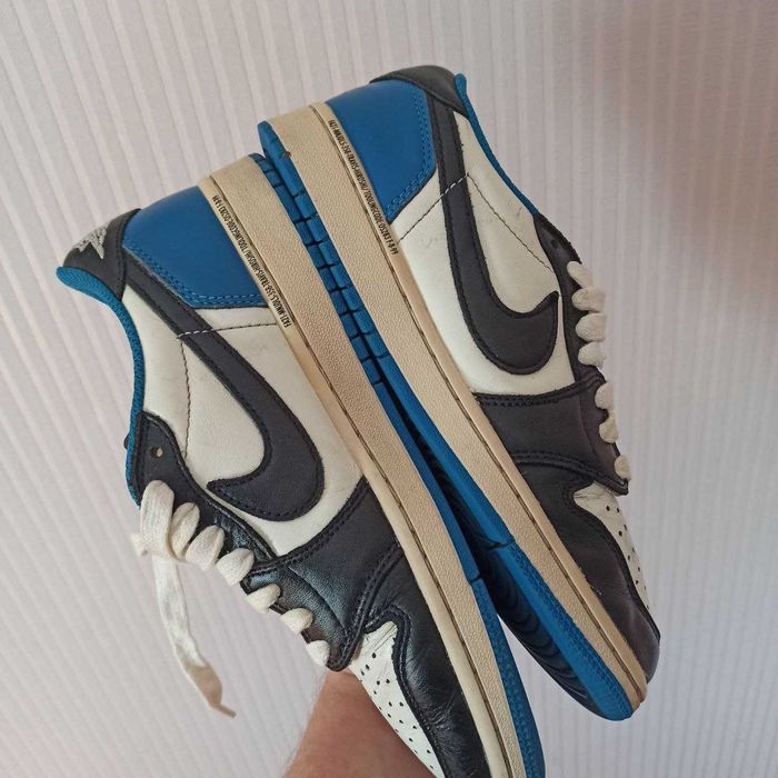 Кросівки Air Jordan 1 Retro x Travis Scott Розмір 39 (25 см.)