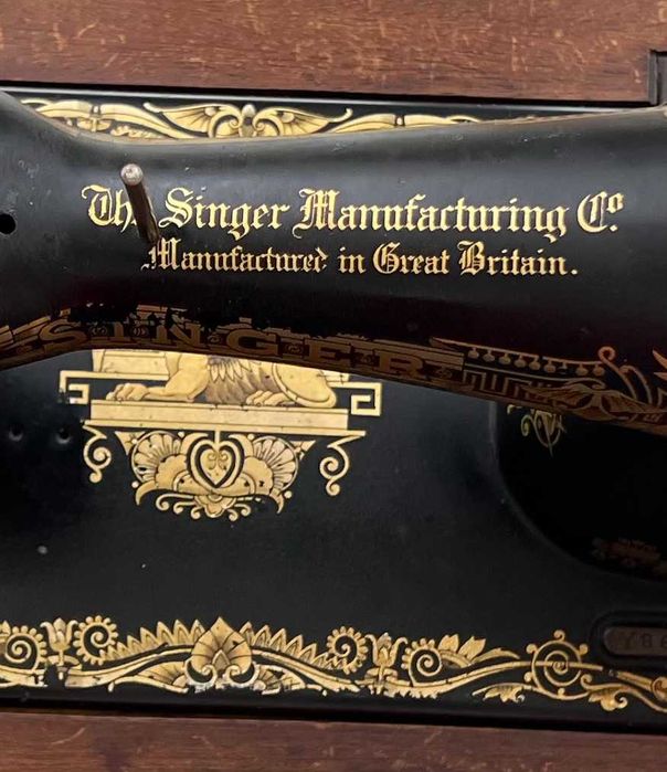 Maquina de Costura VINTAGE