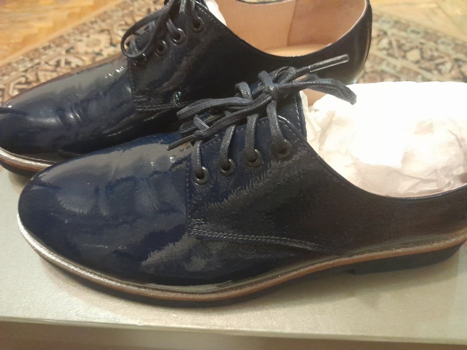 Туфли ласковые  новые