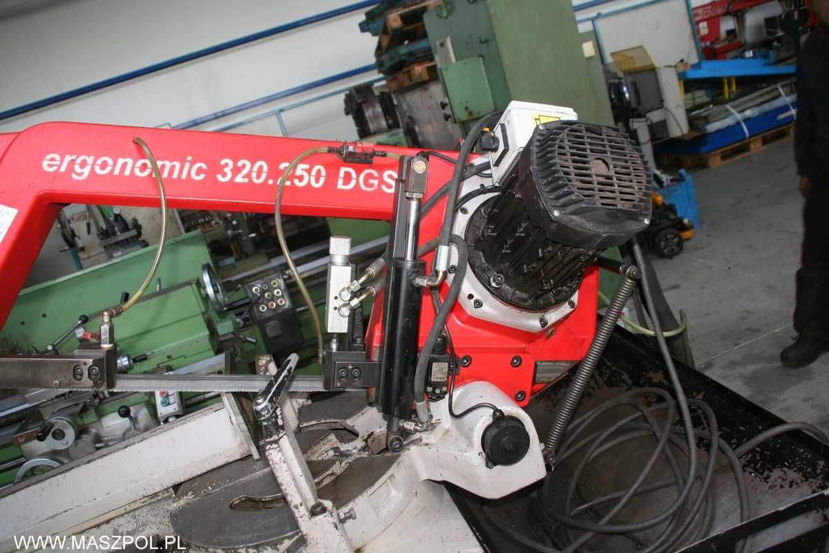 Przecinarka BOMAR Ergonomic 320.250 DGSH - półautomat NÓWKA - FILM