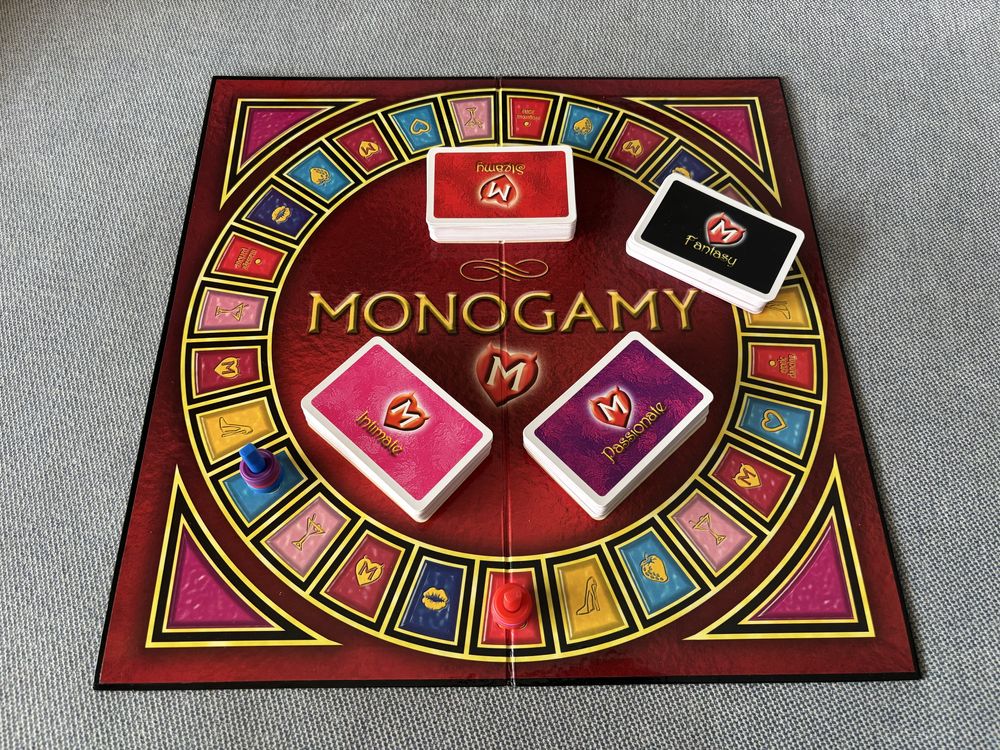 OKAZJA ekscytująca gra erotyczna Monogamy angielskojęzyczna