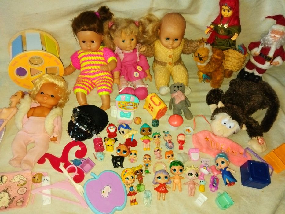 Игрушки, куклы,пупсы, лолы