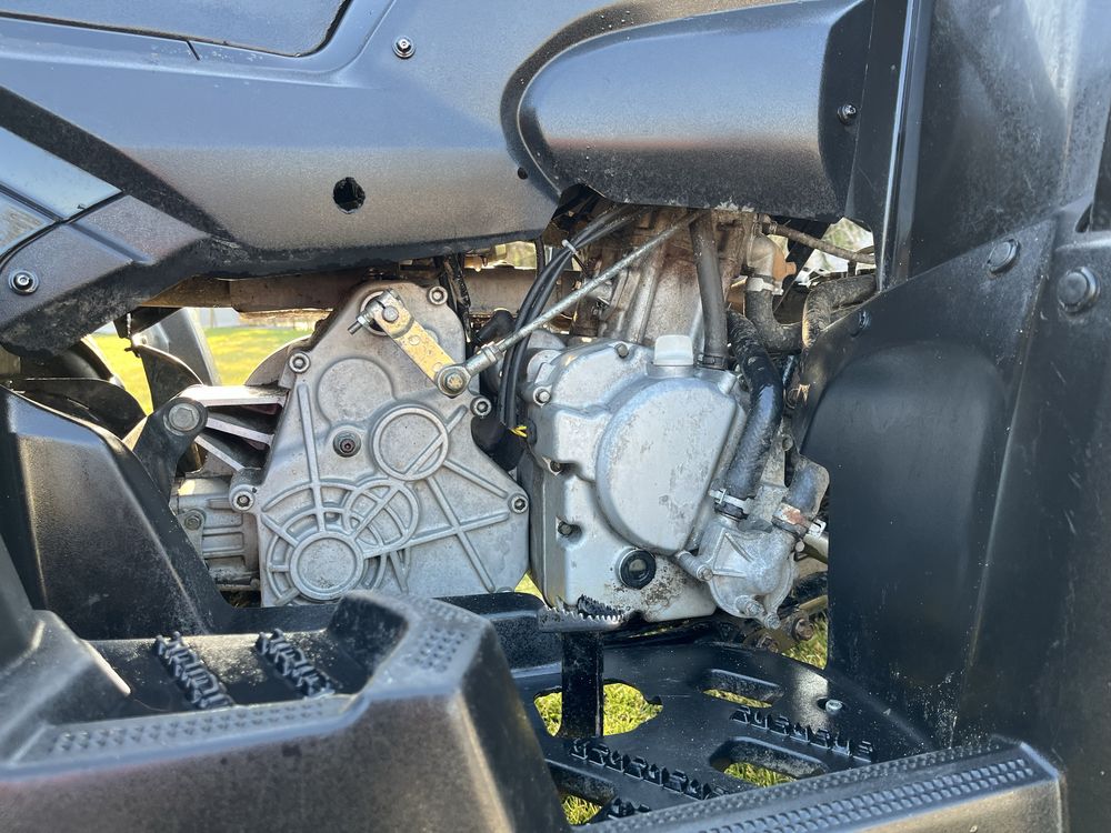Quad access triton 400 4x4