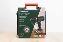 NEW! Акумуляторний шуруповерт PARKSIDE PABS 20-Li H9
