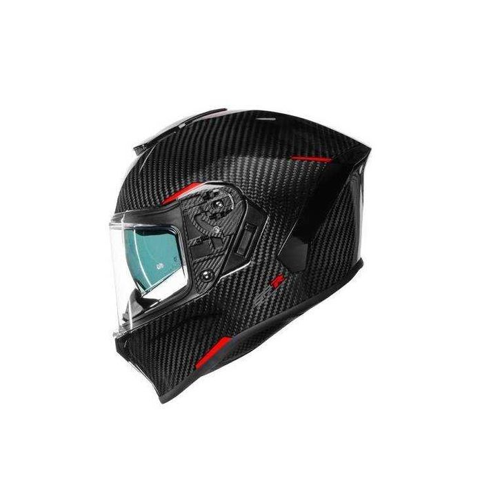 Capacete CMS SP-R FULL CARBON PRETO