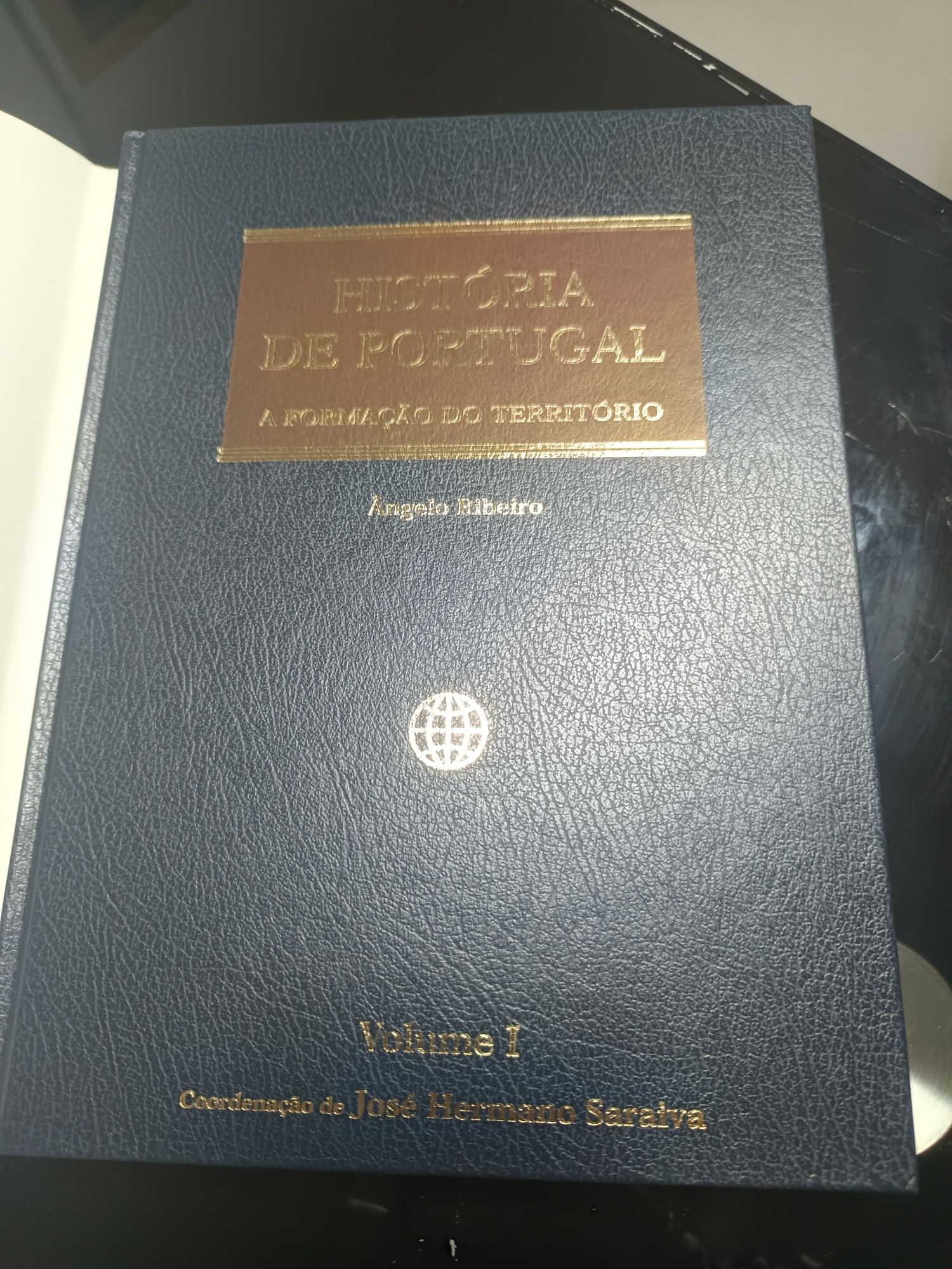 Colecção completa "História de Portugal" por José Hermano Saraiva