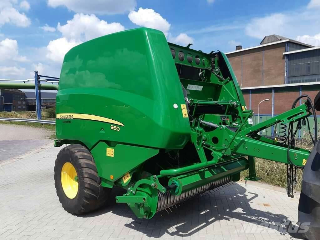 Prasa john deere 960 części rotor podbieracz