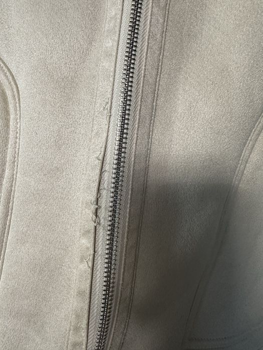 Дубленка короткая Bershka размер M