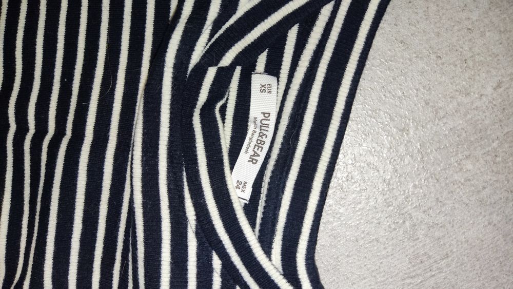 Tunika sukienka pull and bear dzianinowa roz uniwersalny