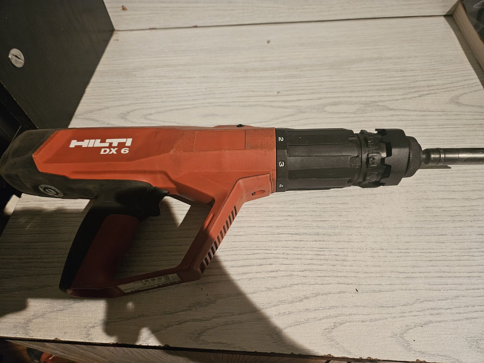 Osadzak prochowy Hilti DX 6