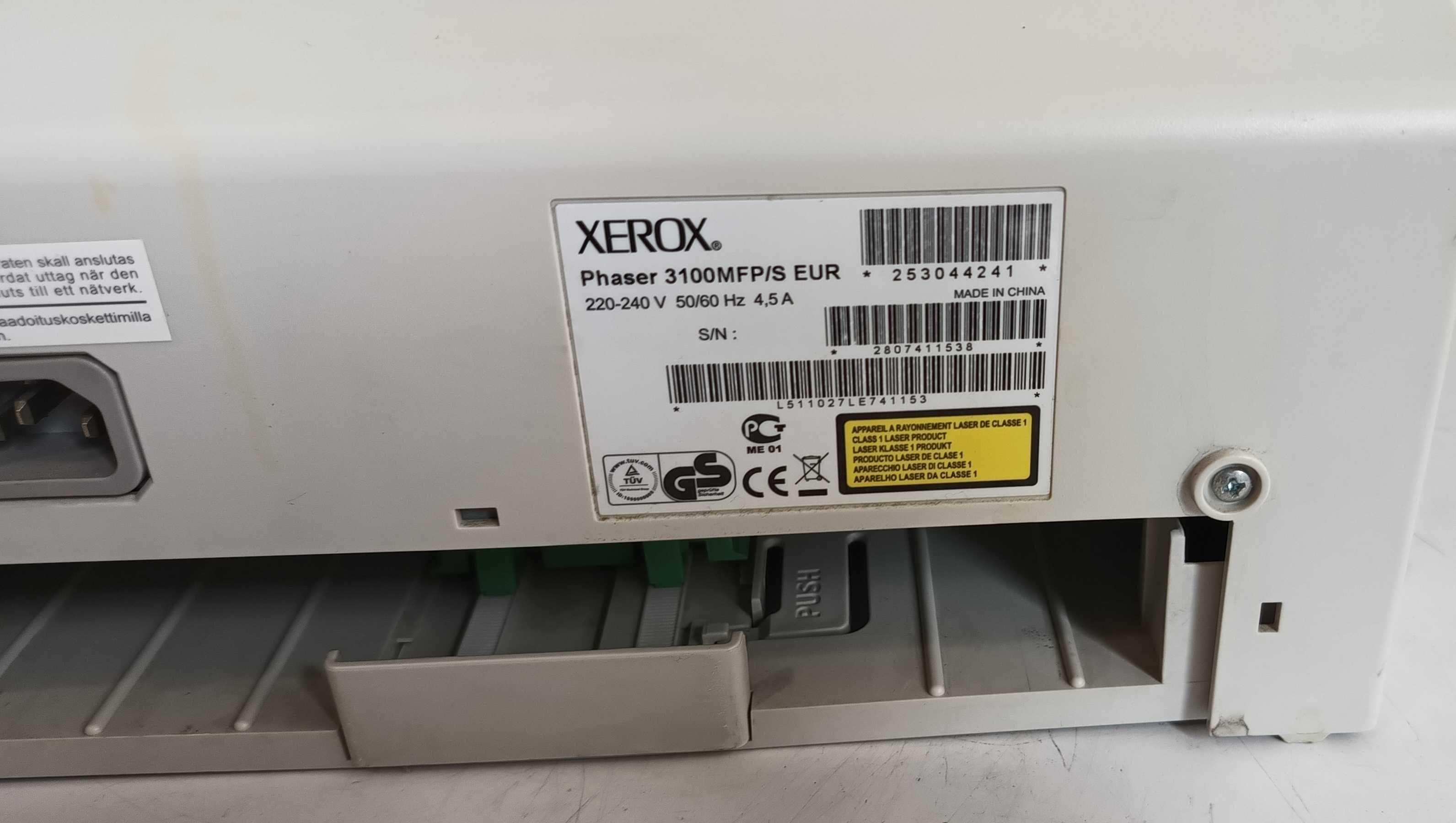 Drukarka laserowa Xerox PHASER 3100 [XEROX2]