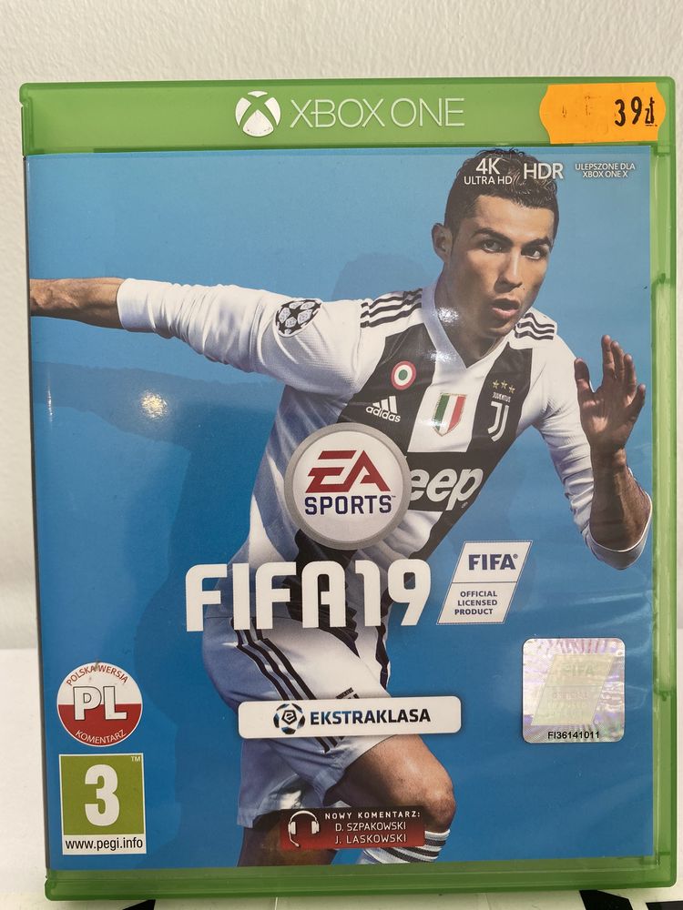 Fifa 19 Xbox One Gwarancja