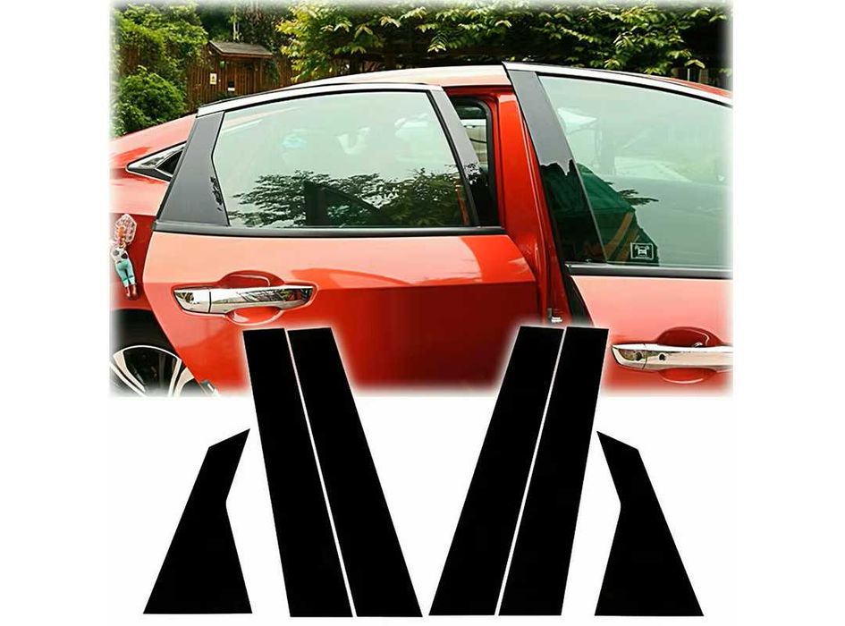 Накладки на двері BMW Kia Mitsubishi Nissan Skoda Toyota Volkswagen