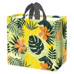 torba na zakupy 36l 45x20x40 monstera pomarań 1szt