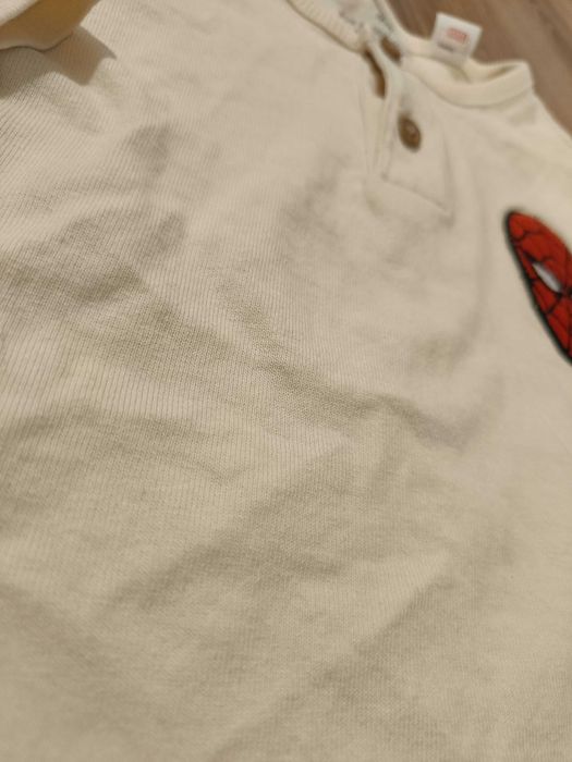 Koszulka z długim rękawem h&M Spiderman 98/104