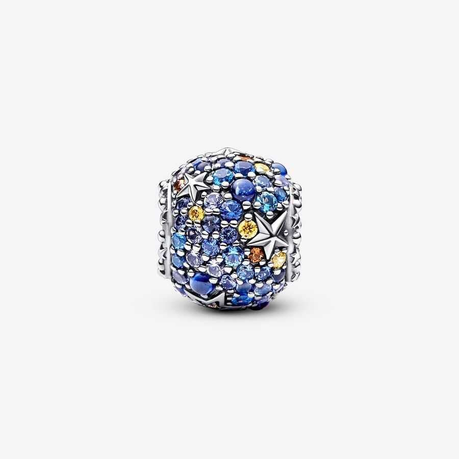 Pandora Charms Planeta Merkury z gwiazdami