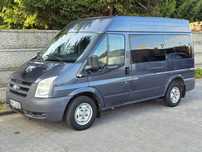 Ford Transit WINDA DLA NIEPEŁNOSPRAWNYCH*Klima*Webasto*Navi*Kamera*5 Miejsc*Wózek