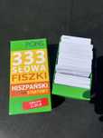 Fisz hiszpanski 333 karty dla dorosłych