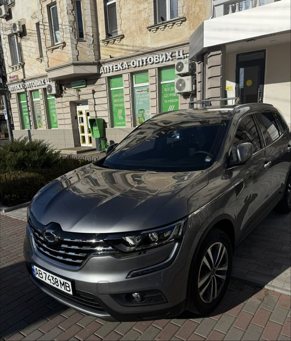 Samsung QM6 =Reno Koleos 2 2017