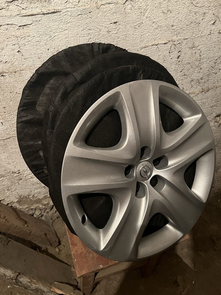 Металические структурные диски Opel Astra J